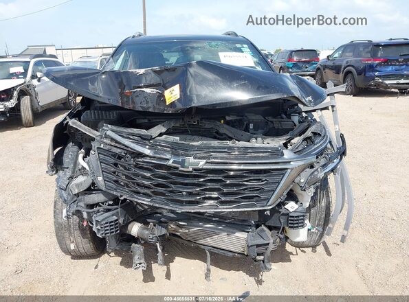 3GNAXMEG8PL104706 2023 CHEVROLET EQUINOX Черный Вид спереди