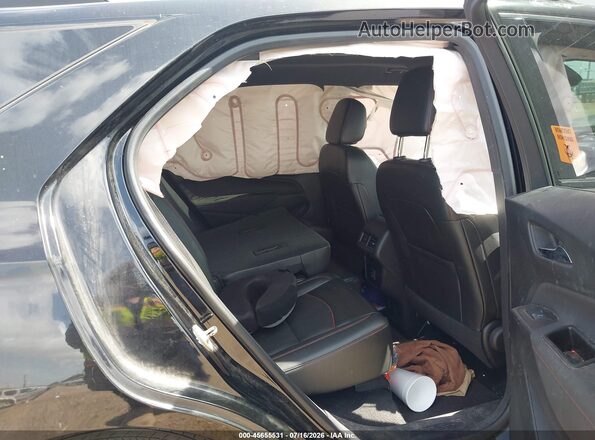 3GNAXMEG8PL104706 2023 CHEVROLET EQUINOX Черный Вид наклейки с VIN-кодом