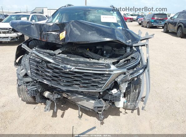 3GNAXMEG8PL104706 2023 CHEVROLET EQUINOX Черный Вид щитка приборов