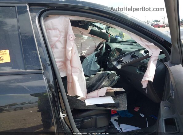 3GNAXMEG8PL104706 2023 CHEVROLET EQUINOX Черный Вид салона спереди