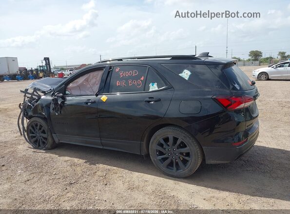 3GNAXMEG8PL104706 2023 CHEVROLET EQUINOX Черный Панорамный вид салона 360°