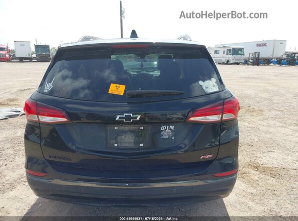3GNAXMEG8PL104706 2023 CHEVROLET EQUINOX Черный 