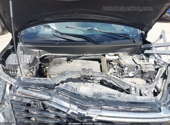 3GNAXMEG8PL104706 2023 CHEVROLET EQUINOX Черный Вид сзади