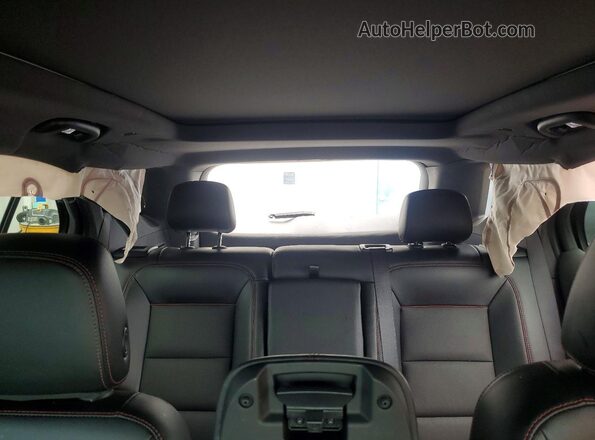 3GNAXMEG8RS102866 2024 CHEVROLET EQUINOX Серый Вид задних сидений