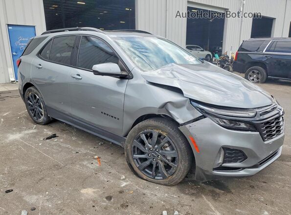 3GNAXMEG8RS102866 2024 CHEVROLET EQUINOX Серый Передняя правая четверть