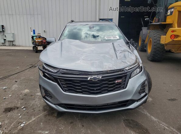 3GNAXMEG8RS102866 2024 CHEVROLET EQUINOX Серый Вид спереди