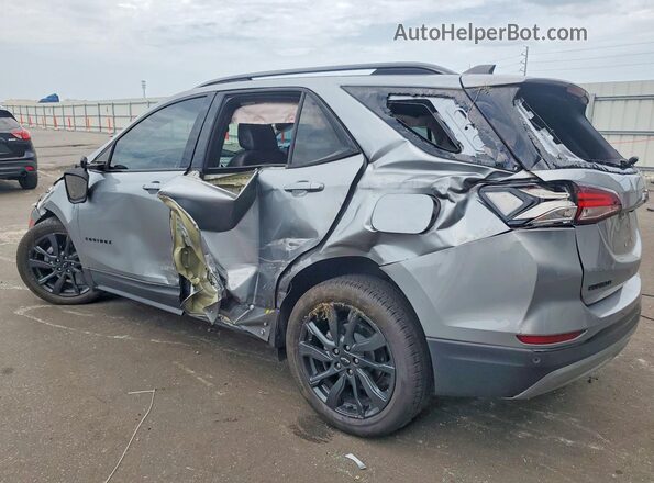 3GNAXMEG8RS102866 2024 CHEVROLET EQUINOX Серый Задняя левая четверть