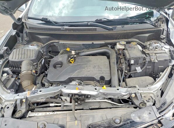 3GNAXMEG8RS102866 2024 CHEVROLET EQUINOX Серый Вид подкапотного пространства