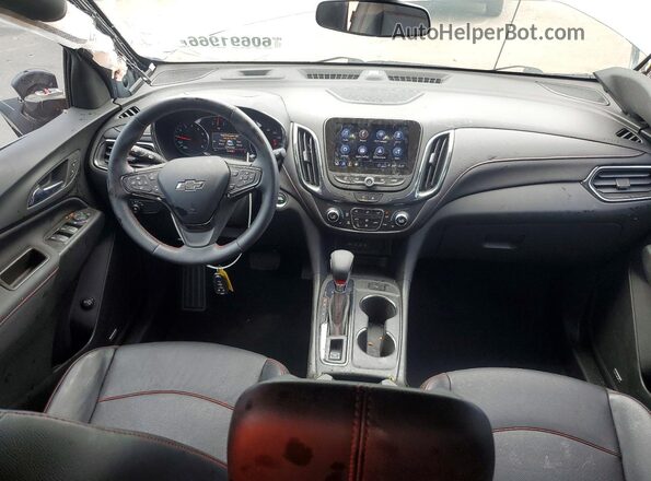 3GNAXMEG8RS102866 2024 CHEVROLET EQUINOX Серый Вид панели приборов