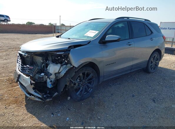 3GNAXMEGXPL102276 2023 CHEVROLET EQUINOX Gray Przód lewy