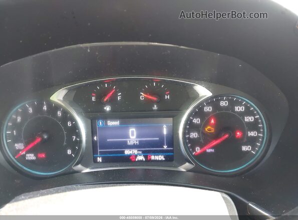 3GNAXMEGXPL102276 2023 CHEVROLET EQUINOX Gray Widok tylnych siedzeń