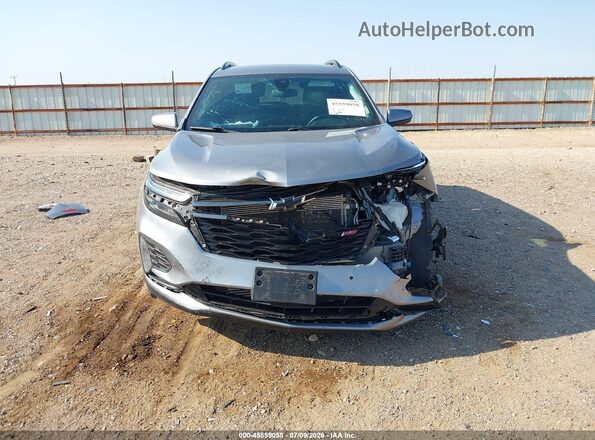 3GNAXMEGXPL102276 2023 CHEVROLET EQUINOX Gray Widok z przodu