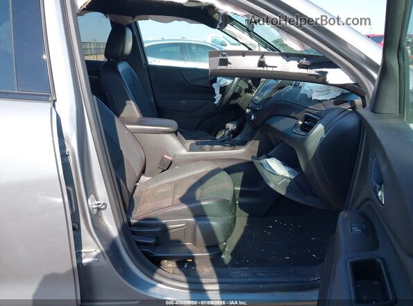 3GNAXMEGXPL102276 2023 CHEVROLET EQUINOX Gray Widok wnętrza z przodu