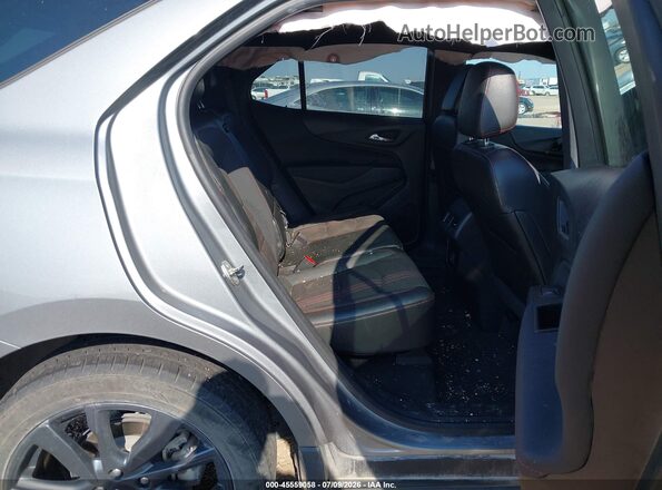 3GNAXMEGXPL102276 2023 CHEVROLET EQUINOX Gray Widok naklejki z numerem VIN
