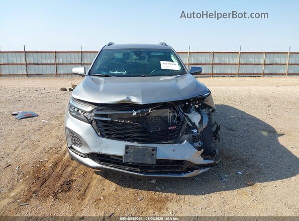3GNAXMEGXPL102276 2023 CHEVROLET EQUINOX Gray Widok wnętrza z tyłu