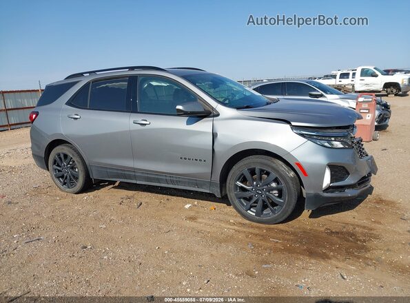 3GNAXMEGXPL102276 2023 CHEVROLET EQUINOX Gray Widok wnętrza 360 stopni