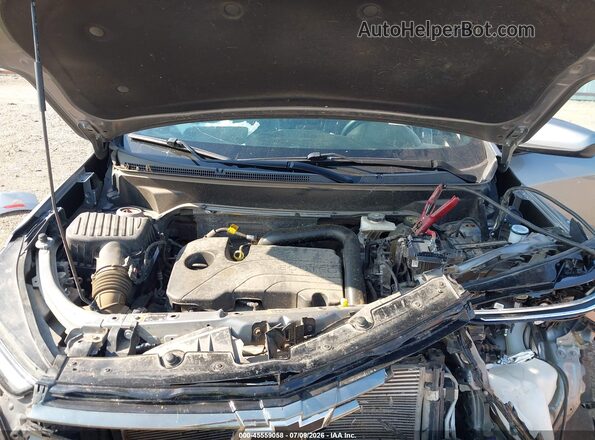 3GNAXMEGXPL102276 2023 CHEVROLET EQUINOX Gray Widok z tyłu