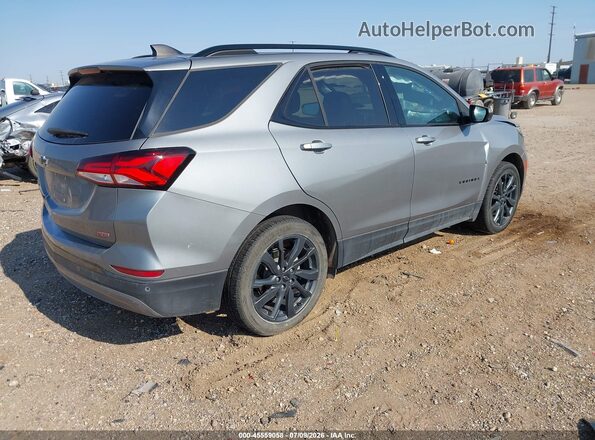 3GNAXMEGXPL102276 2023 CHEVROLET EQUINOX Gray Tył prawy