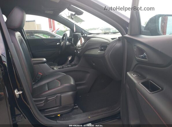 3GNAXMEGXPL197051 2023 CHEVROLET EQUINOX Black Вид салону спереду