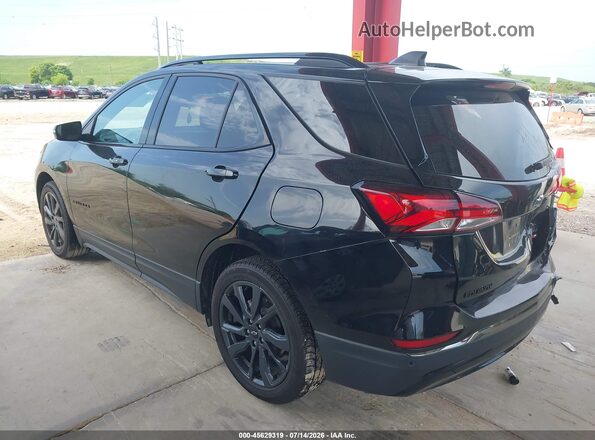 3GNAXMEGXPL197051 2023 CHEVROLET EQUINOX Black Задня ліва чверть
