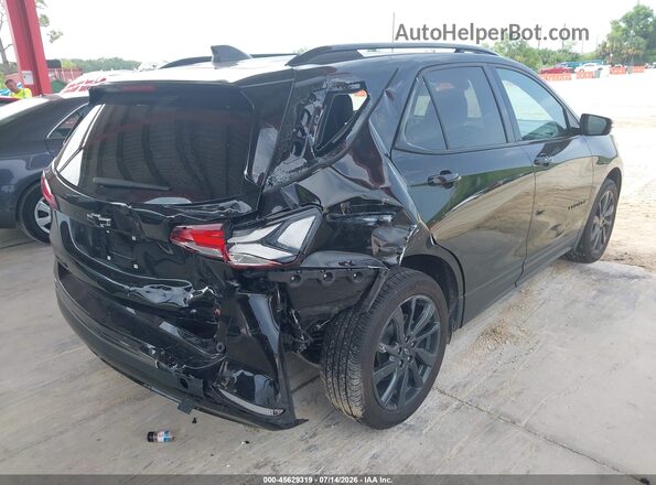 3GNAXMEGXPL197051 2023 CHEVROLET EQUINOX Black Задня права чверть