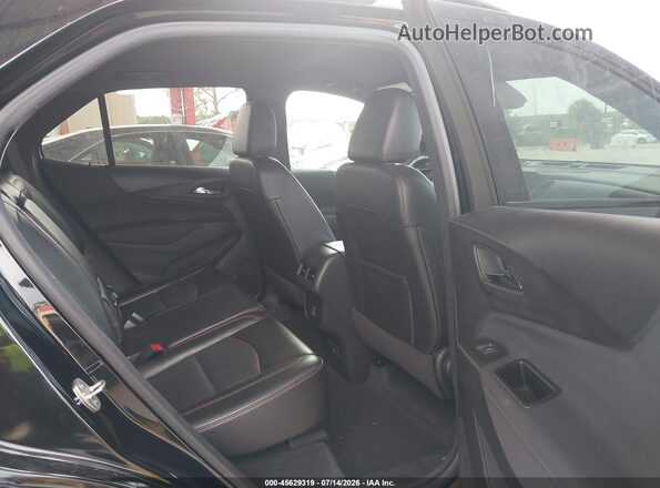 3GNAXMEGXPL197051 2023 CHEVROLET EQUINOX Black Вид наклейки з VIN-кодом