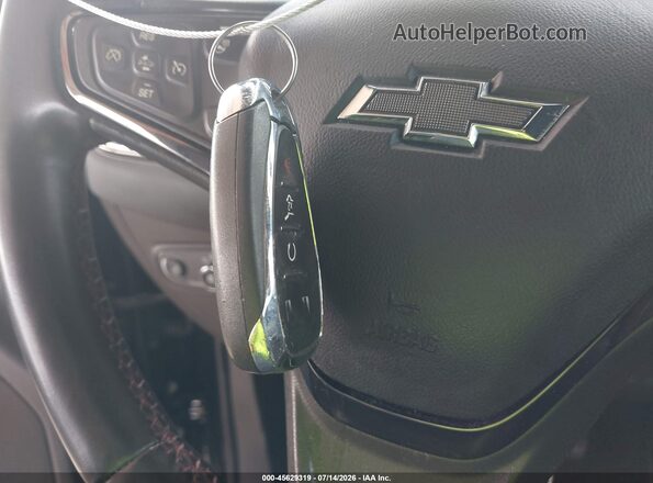 3GNAXMEGXPL197051 2023 CHEVROLET EQUINOX Black Вид панелі приладів