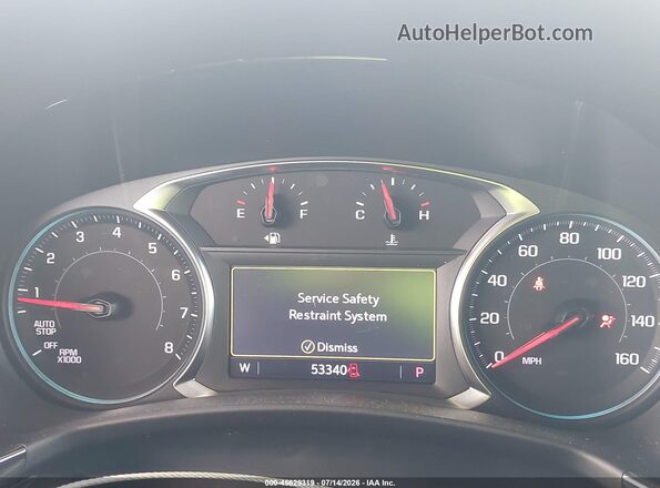 3GNAXMEGXPL197051 2023 CHEVROLET EQUINOX Black Вид задніх сидінь