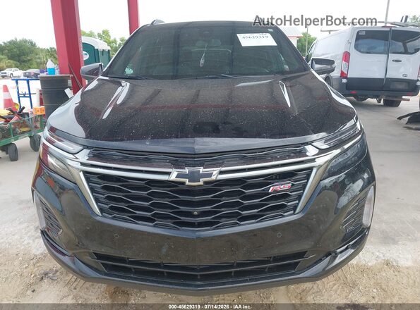 3GNAXMEGXPL197051 2023 CHEVROLET EQUINOX Black Вид щитка приладів
