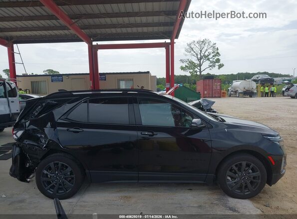 3GNAXMEGXPL197051 2023 CHEVROLET EQUINOX Black Вид задньої частини салону