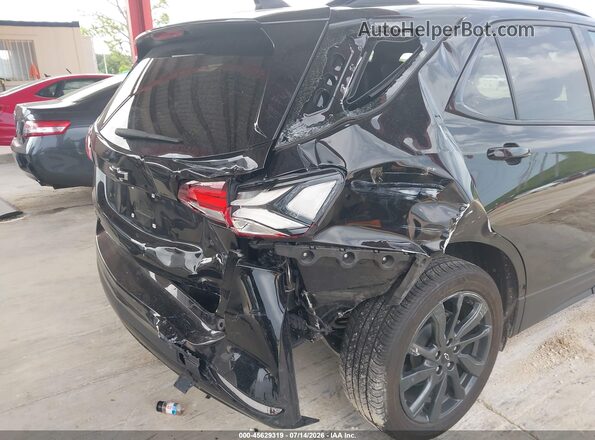 3GNAXMEGXPL197051 2023 CHEVROLET EQUINOX Black Вид спереду