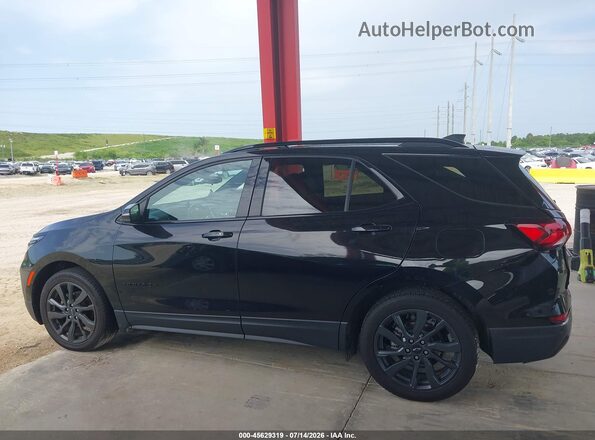 3GNAXMEGXPL197051 2023 CHEVROLET EQUINOX Black Панорамний вид салону 360°