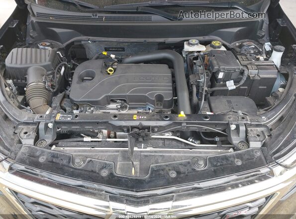 3GNAXMEGXPL197051 2023 CHEVROLET EQUINOX Black Вид ззаду