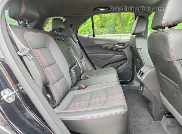3GNAXMEGXRL285942 2024 CHEVROLET EQUINOX Black Vista interior trasera