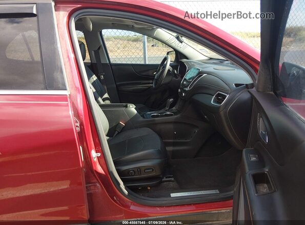 3GNAXMEV0JS561165 2018 CHEVROLET EQUINOX Red Սալոնի դիմացի տեսք