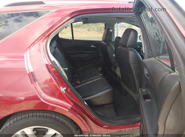 3GNAXMEV0JS561165 2018 CHEVROLET EQUINOX Red VIN կոդի պիտակի տեսք