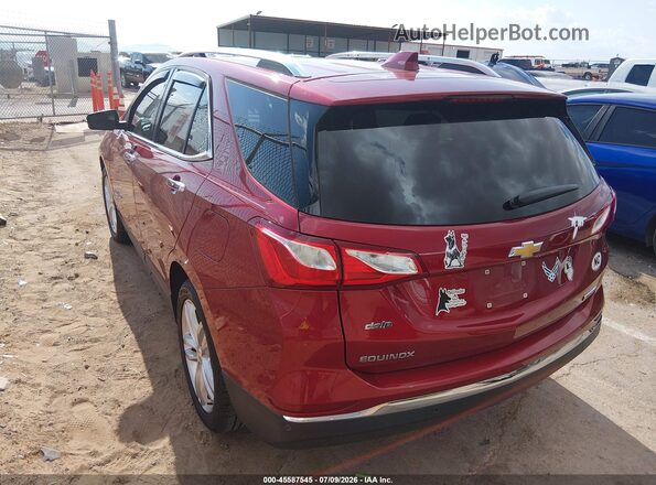 3GNAXMEV0JS561165 2018 CHEVROLET EQUINOX Red Սալոնի 360 աստիճան տեսք