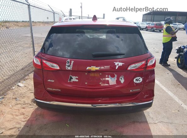 3GNAXMEV0JS561165 2018 CHEVROLET EQUINOX Red 