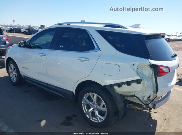 3GNAXMEV0JS579715 2018 CHEVROLET EQUINOX White Tył lewy