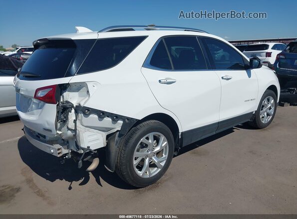 3GNAXMEV0JS579715 2018 CHEVROLET EQUINOX White Tył prawy