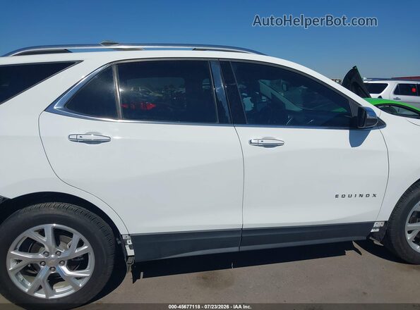 3GNAXMEV0JS579715 2018 CHEVROLET EQUINOX White Widok wnętrza 360 stopni
