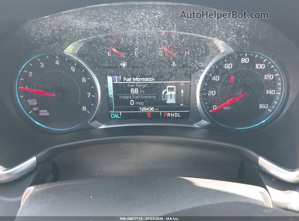 3GNAXMEV0JS579715 2018 CHEVROLET EQUINOX White Widok tylnych siedzeń
