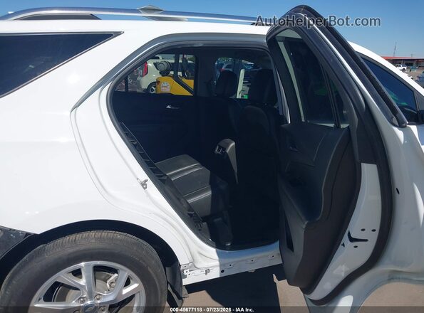 3GNAXMEV0JS579715 2018 CHEVROLET EQUINOX White Widok naklejki z numerem VIN
