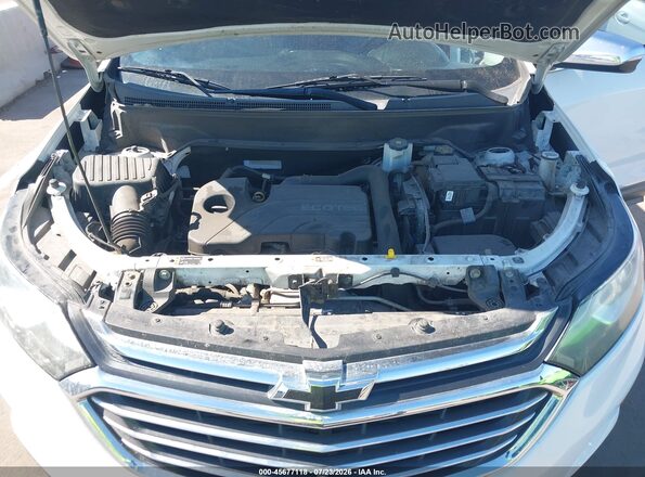 3GNAXMEV0JS579715 2018 CHEVROLET EQUINOX White Widok z tyłu