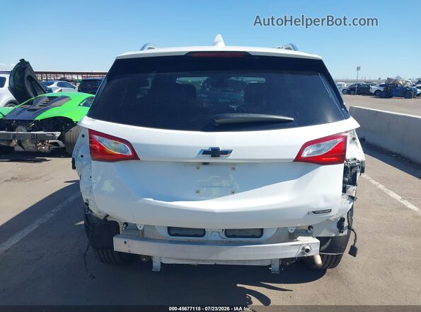 3GNAXMEV0JS579715 2018 CHEVROLET EQUINOX White Widok z przodu