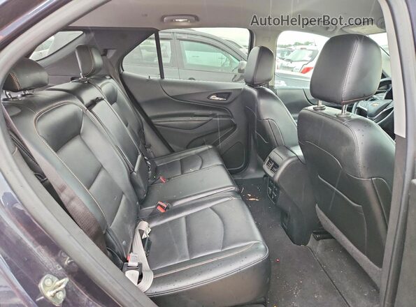 3GNAXMEV2JS618756 2018 CHEVROLET EQUINOX Blue Widok tylnych siedzeń