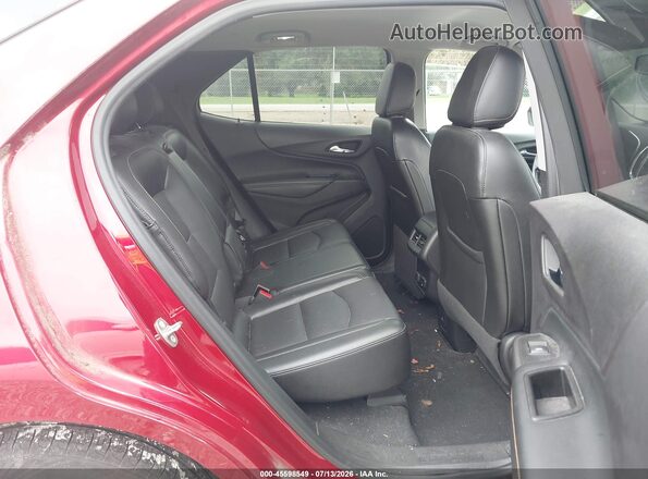 3GNAXMEV3JS553867 2018 CHEVROLET EQUINOX Maroon Вид наклейки з VIN-кодом