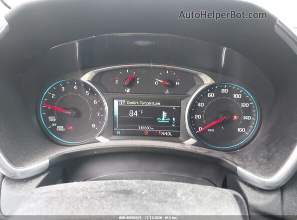 3GNAXMEV3JS553867 2018 CHEVROLET EQUINOX Maroon Вид задніх сидінь
