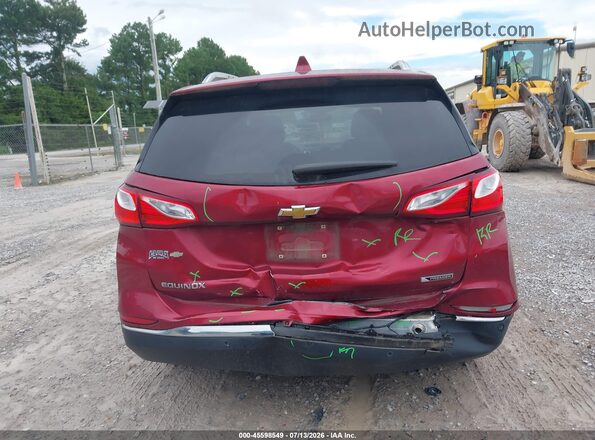 3GNAXMEV3JS553867 2018 CHEVROLET EQUINOX Maroon 