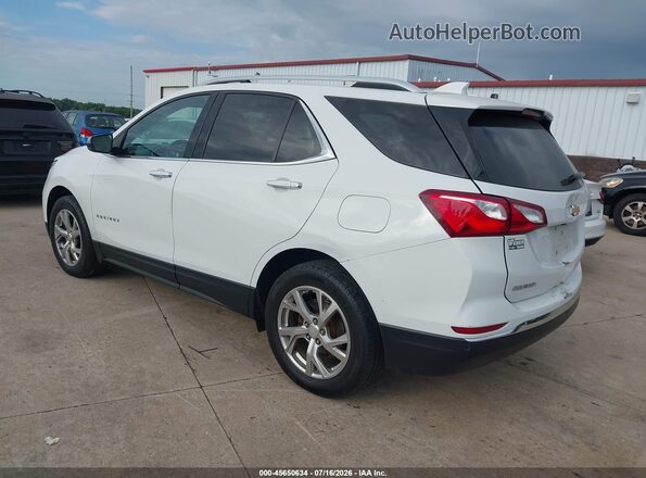 3GNAXMEV3JS600394 2018 CHEVROLET EQUINOX White უკანა მარცხენა